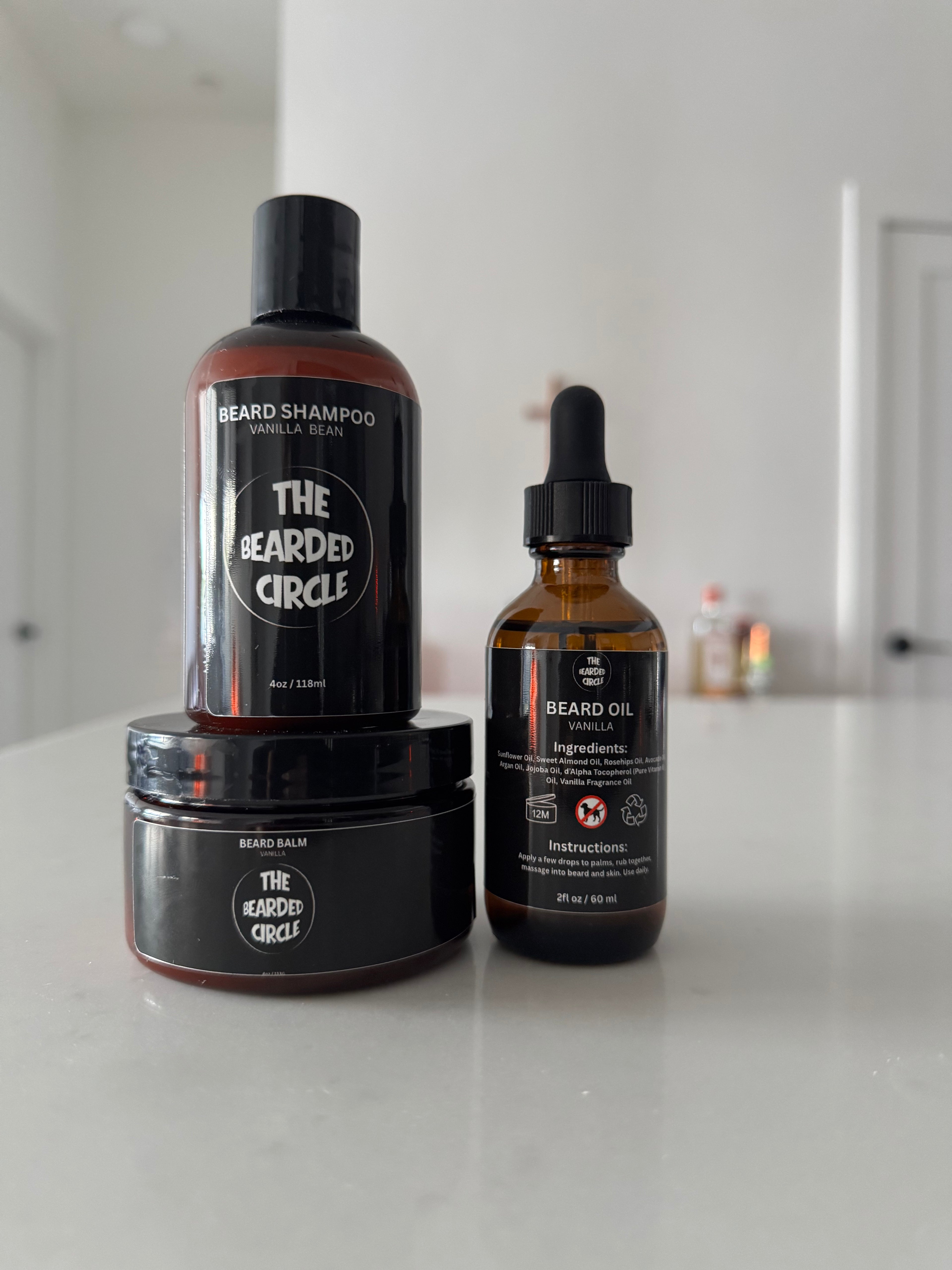 Beard Bundle - Vanilla