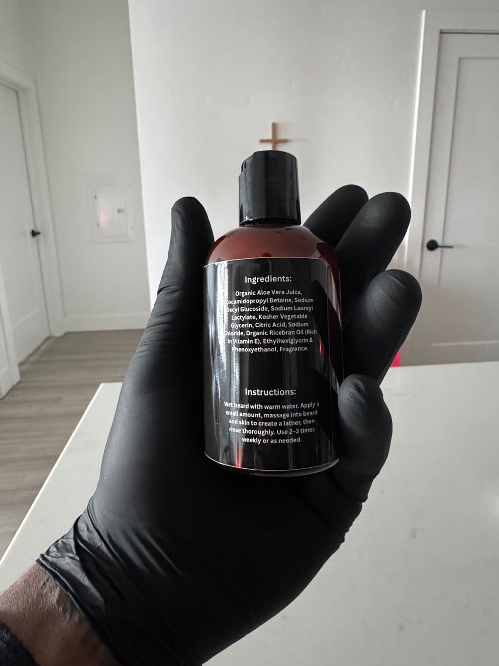 Beard Shampoo - Vanilla Bean