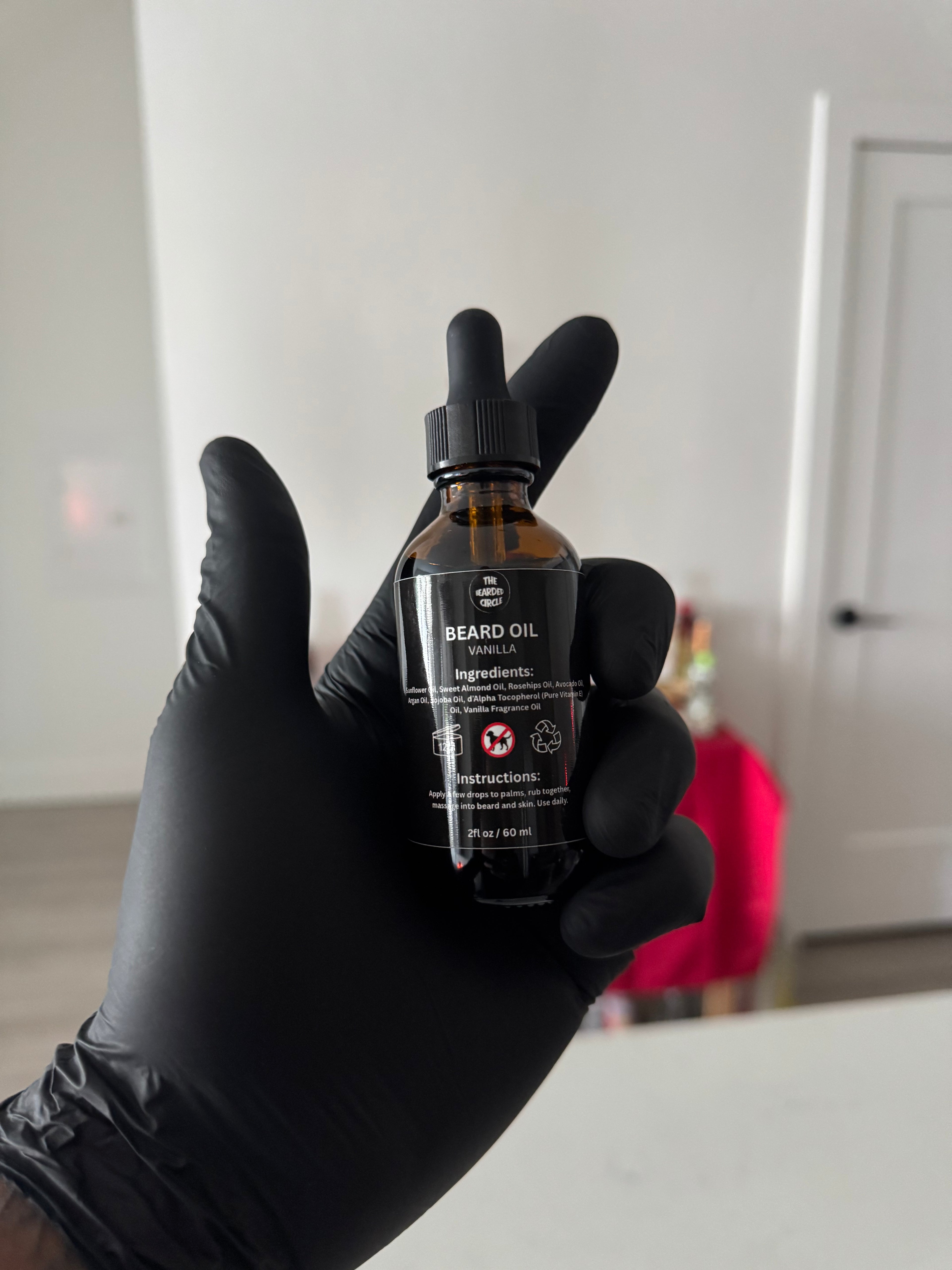 Beard Oil - Vanilla