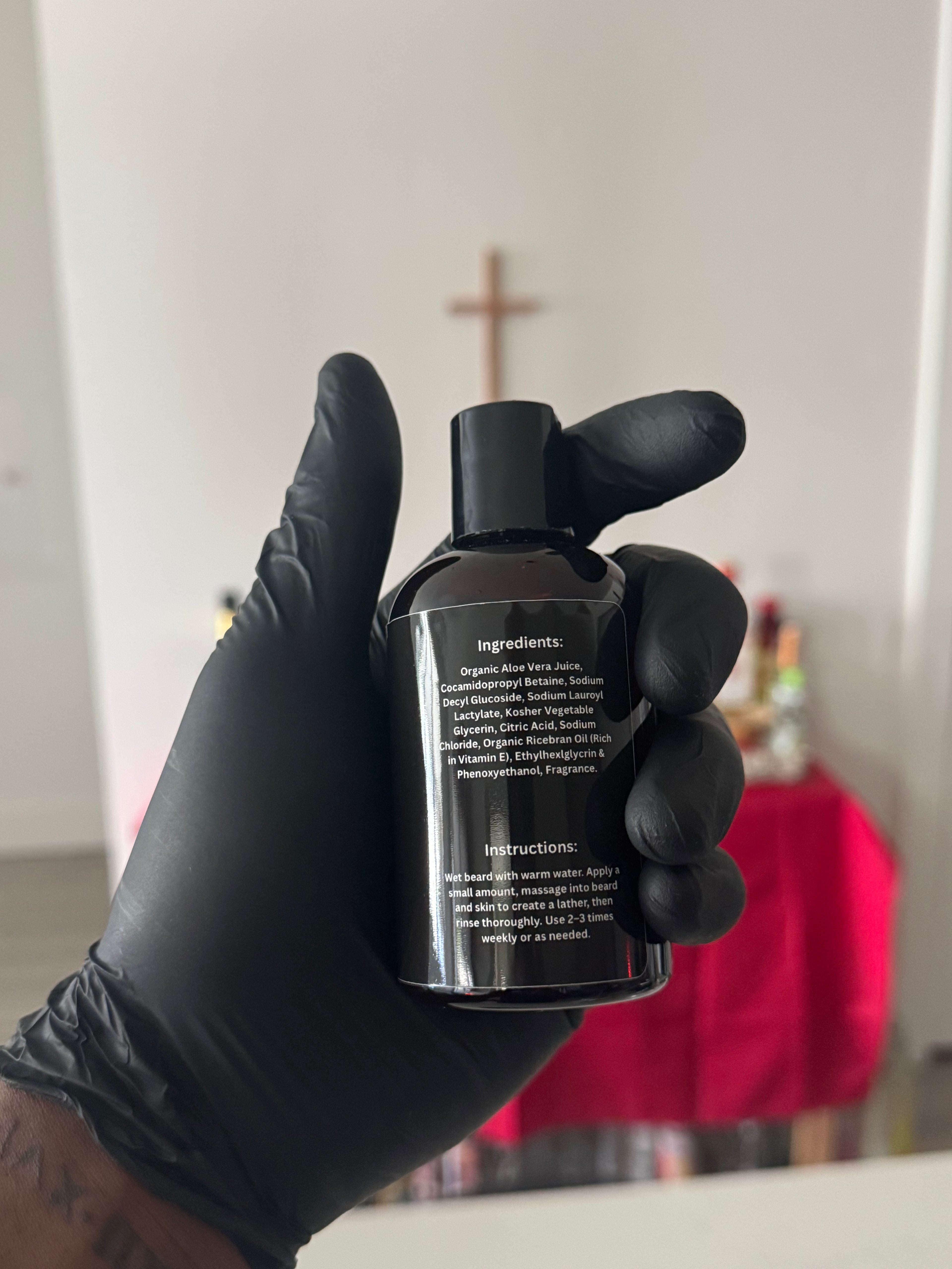 Beard Shampoo - Cherry Tobacco
