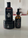 Beard Bundle - Cherry Tobacco